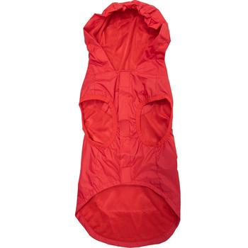 Doggie Design Red Packable Dog Raincoat-Paws & Purrs Barkery & Boutique