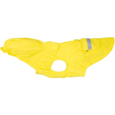 Doggie Design Yellow Packable Dog Raincoat-Paws & Purrs Barkery & Boutique