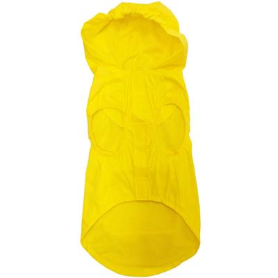 Doggie Design Yellow Packable Dog Raincoat-Paws & Purrs Barkery & Boutique