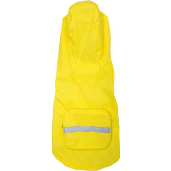 Doggie Design Yellow Packable Dog Raincoat-Paws & Purrs Barkery & Boutique