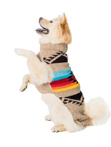 Chilly Dog Painted Desert Southwest Dog Sweater-Paws & Purrs Barkery & Boutique
