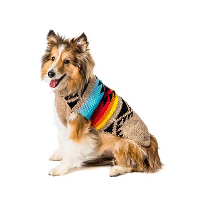 Chilly Dog Painted Desert Southwest Dog Sweater-Paws & Purrs Barkery & Boutique