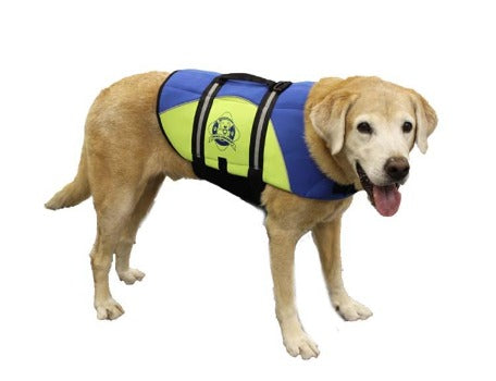 Pet Life Dog Helios 'Tidal Guard' Dog Life Jacket