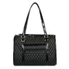The Payton Pet Carrier - Black Quilted.
