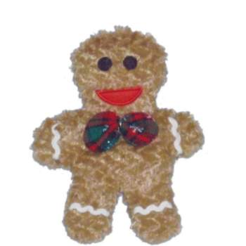 7" Flat Gingerbread Man.