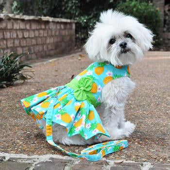 Pineapple Luau Dress.