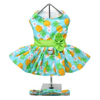 Pineapple Luau Dress.