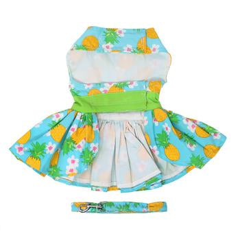 Pineapple Luau Dress.