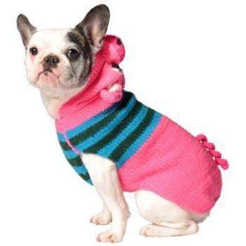 Pink Piggy Hoodie Sweater.