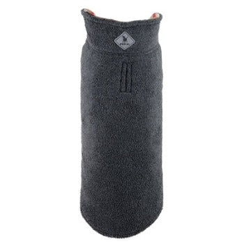 Tan Plaid Fargo Fleece Reversible Dog Jacket -Paws & Purrs Barkery & Boutique