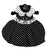 Black & White Polka Dot Dress