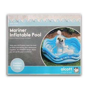 Mariner Inflatable Dog Pool.