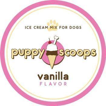 Puppy Scoops Ice Cream Mix - Vanilla