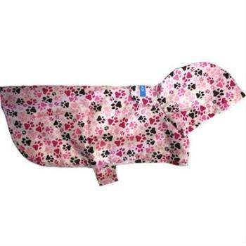 Packable Dog Rain Poncho.