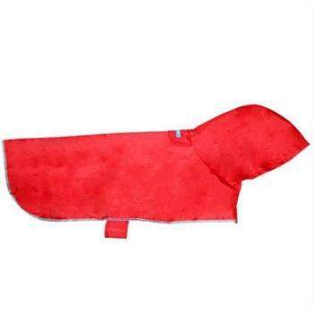Packable Dog Rain Poncho.