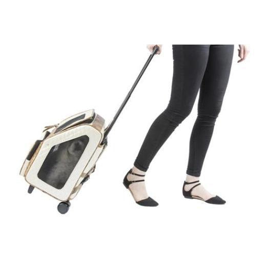 Rio Quilted Luxe Carrier on Wheels.