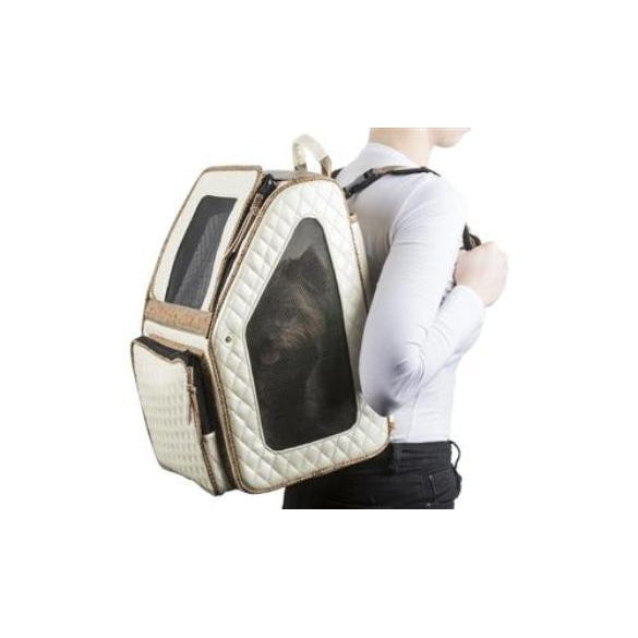 Rio Quilted Luxe Carrier on Wheels.