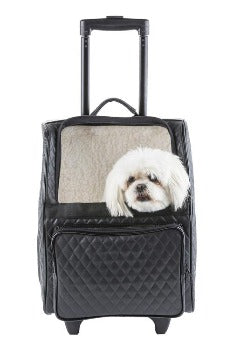 Rio Quilted Luxe Carrier on Wheels.