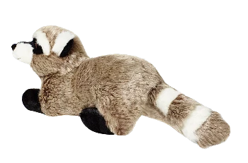 Fluff & Tuff Rocket Raccoon Dog Toy-Paws & Purrs Barkery & Boutique