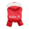 Red Ruffin It Snow Suit Harness.