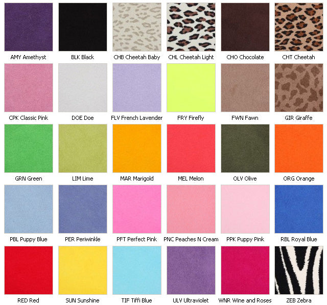 Big Bow Ultrasuede Leash.
