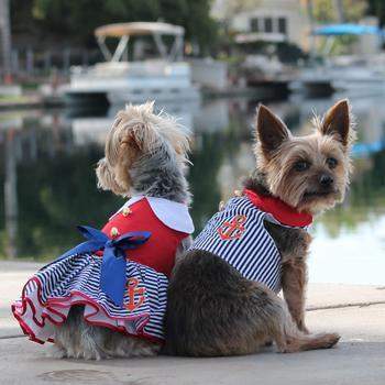 Sailor Girl Dress.