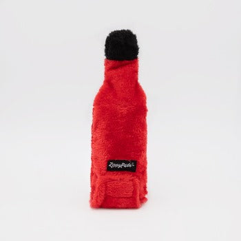 Holiday Happy Hour Crusherz Dog Toy.