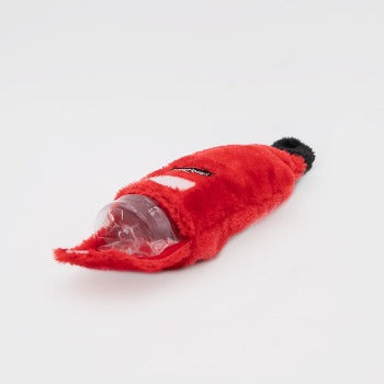 Holiday Happy Hour Crusherz Dog Toy.