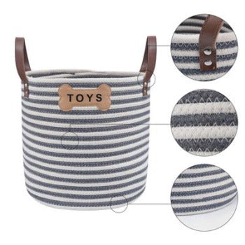 Park Life Designs Sienna Toy Basket