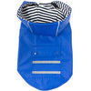 Slicker Raincoat with Striped Lining (3 Colors)