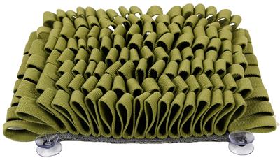 Pet Life 'Sniffer Grip' Green Interactive Anti-Skid Suction Pet Snuffle Mat-Paws & Purrs Barkery & Boutique