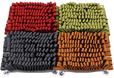 Pet Life 'Sniffer Grip' Interactive Anti-Skid Suction Pet Snuffle Mat-Paws & Purrs Barkery & Boutique