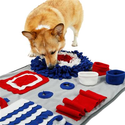 Pet Life 'Sniffer Snack' Interactive Feeding Pet Snuffle Mat-Paws & Purrs Barkery & Boutique