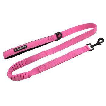 Soft Pull Traffic Dog Leash - Candy Pink.
