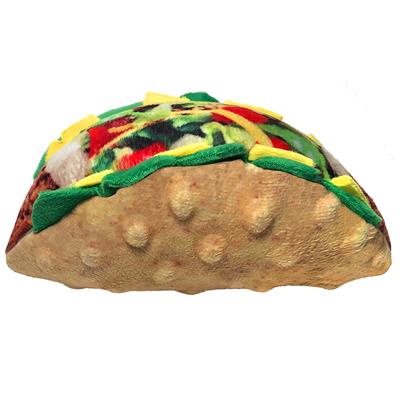 Power Plush Dog Toy - Taco Tuesday.