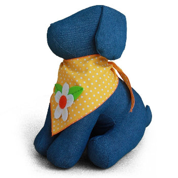 Daisy Flower Dog Bandana.