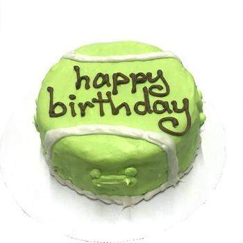 Tennis Ball Cake.
