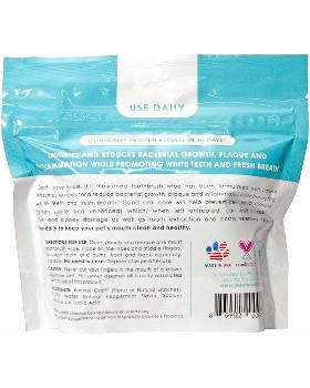 Jax & Cali Toothbrush Wipes.