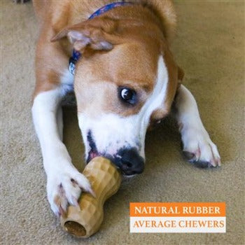Poochie Butter Peanut Butter Dog Chew Toy Filler
