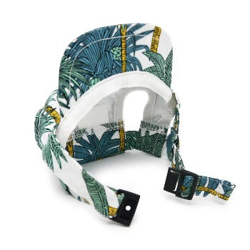 Tropical Leaf Hat.