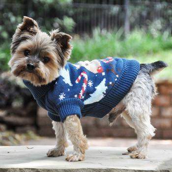 Ugly Reindeer Sweater.