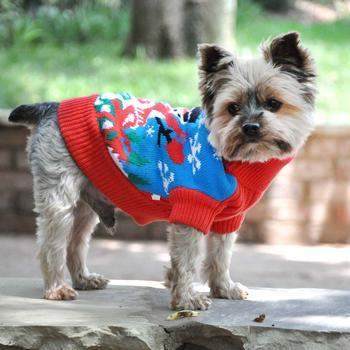 Ugly Snowman Sweater.