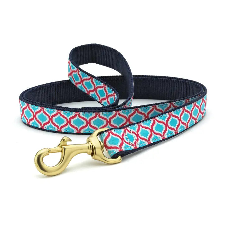 Blue Kismet Collar & Leash Collection