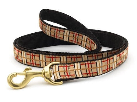 Up Country Plaid Collar & Leash Collection