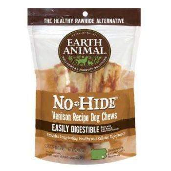 No Hide Venison Chews Dog Treats ( 4")-2 Pack.