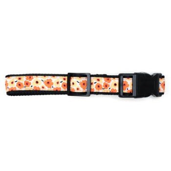The Worthy Dog Fleur Dog Collar & Leash Collection-Paws & Purrs Barkery & Boutique