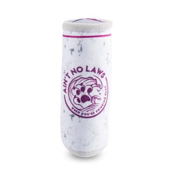 Haute Diggity Dog White Paw Bark Cherry Seltzer Dog Toy-Paws & Purrs Barkery & Boutique