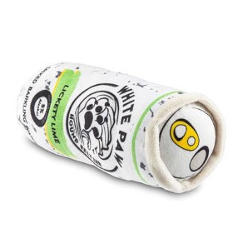 Haute Diggity Dog White Paw Lickety Lime Seltzer Dog Toy-Paws & Purrs Barkery & Boutique