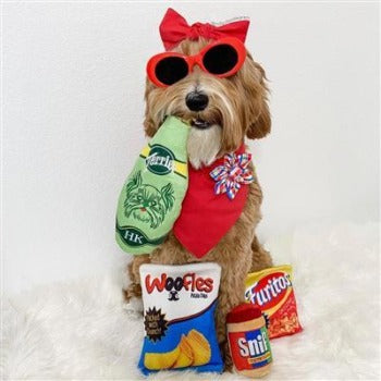 Power Plush Dog Toy - Woofles.