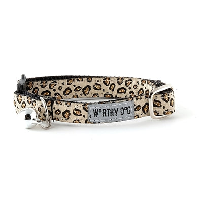 Cheetah Tan Collar & Lead Collection